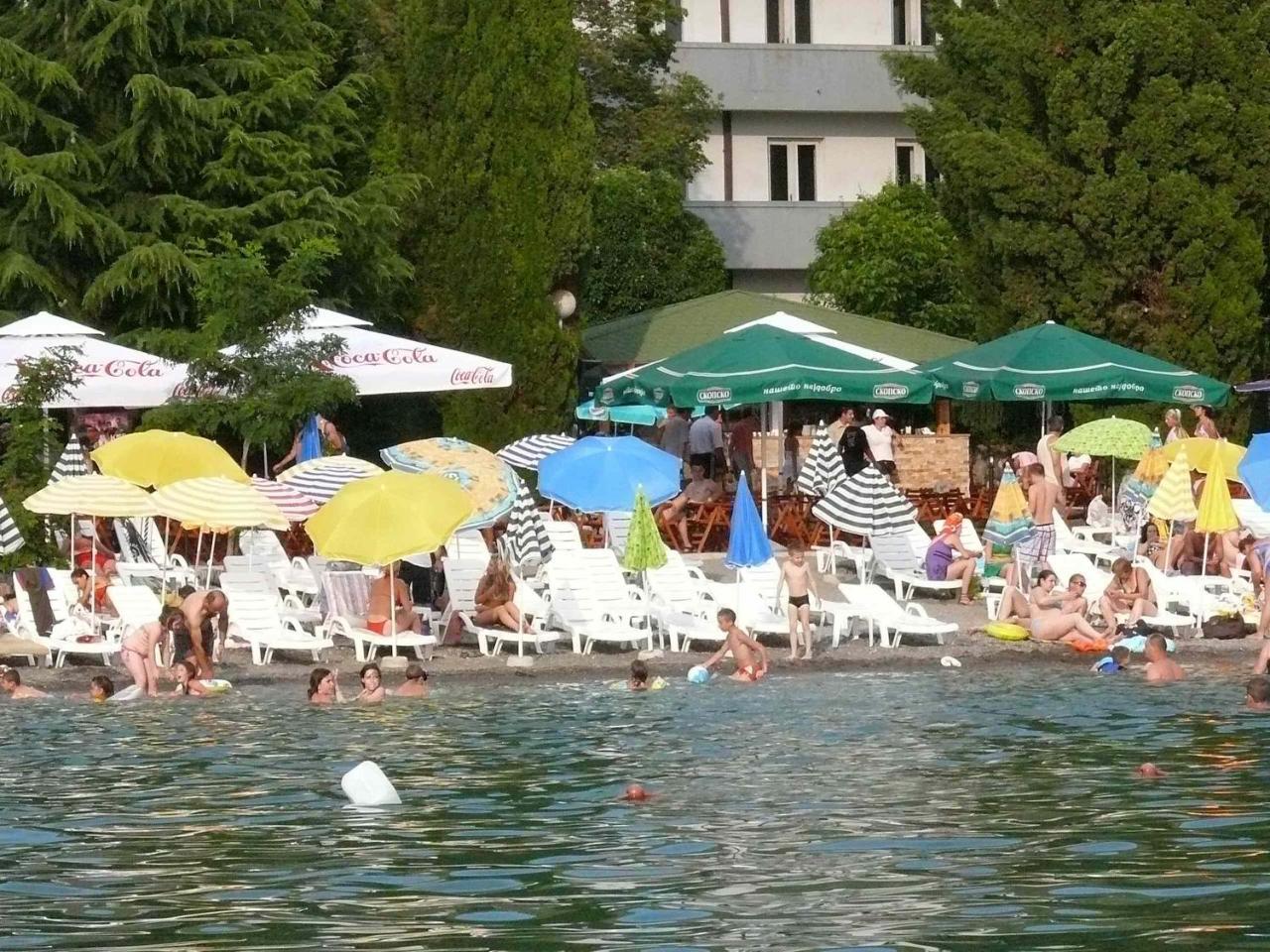 Bella Vista Apartments Охрид Екстер'єр фото